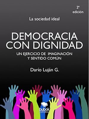 cover image of Democracia con dignidad